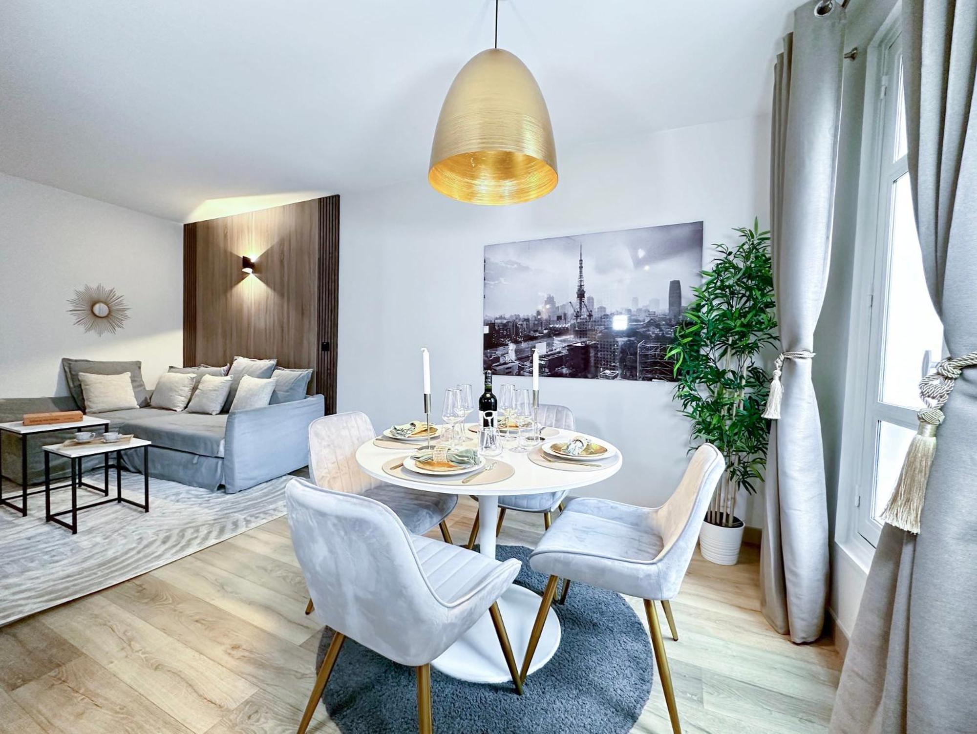 Champs-Elysees Finest Flat Apartment Paris Bagian luar foto