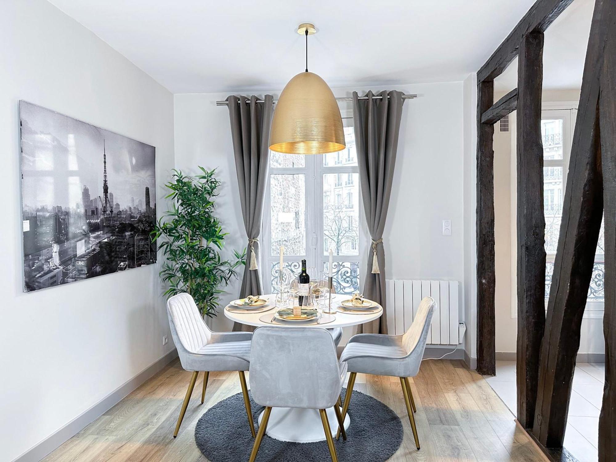 Champs-Elysees Finest Flat Apartment Paris Bagian luar foto